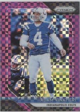 Adam Vinatieri [Purple Power] #118