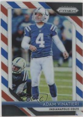 Adam Vinatieri [Red White Blue] #118