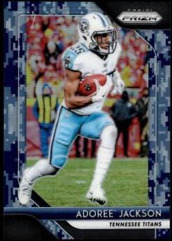 Adoree' Jackson [Camo Prizm] #12