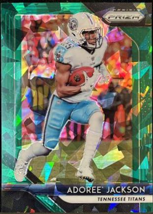 Adoree' Jackson [Green Prizm] #12