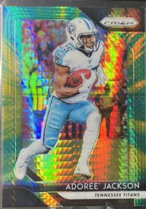 Adoree' Jackson [Hyper Prizm] #12