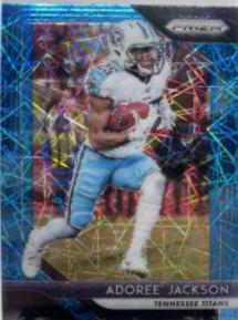 Adoree' Jackson [Lazer Prizm] #12