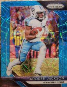 Adoree' Jackson [Light Blue Prizm] #12