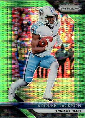 Adoree' Jackson [Neon Green Pulsar] #12