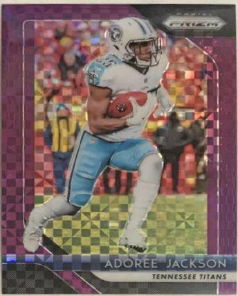 Adoree' Jackson [Purple Power] #12