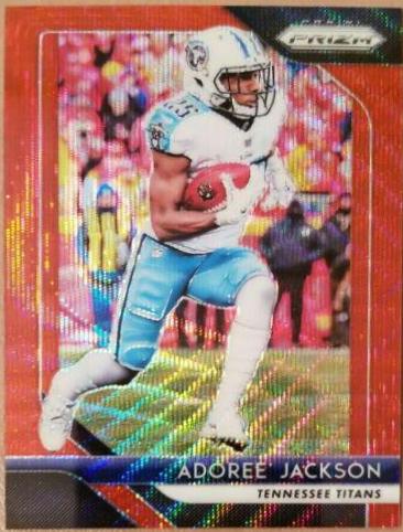 Adoree' Jackson [Red Wave] #12