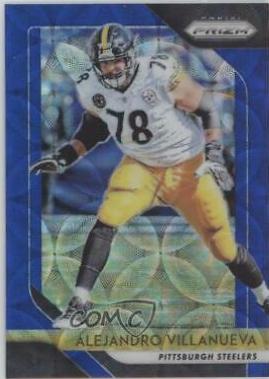 Alejandro Villanueva [Blue Scope Prizm] #37