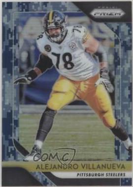 Alejandro Villanueva [Camo Prizm] #37
