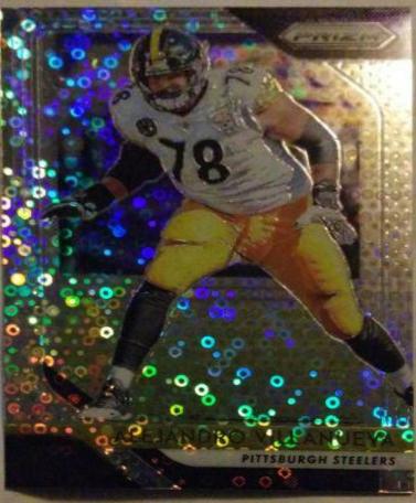Alejandro Villanueva [Disco Prizm] #37
