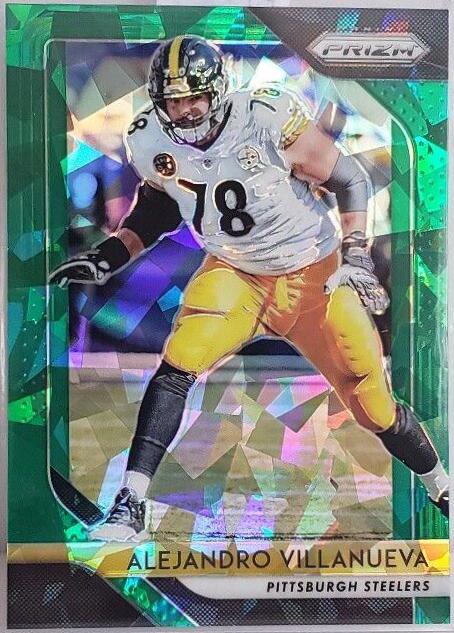 Alejandro Villanueva [Green Prizm Crystals] #37