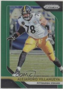 Alejandro Villanueva [Green Prizm] #37