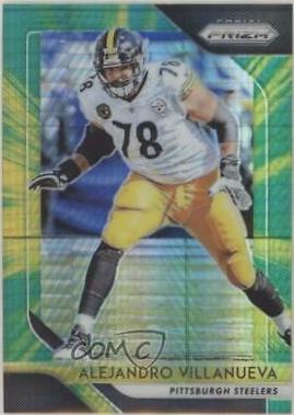 Alejandro Villanueva [Hyper Prizm] #37