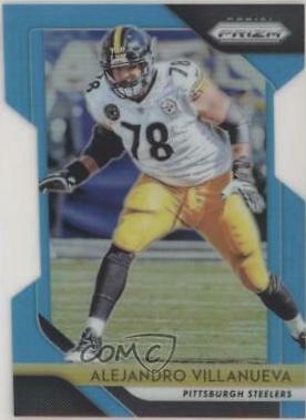Alejandro Villanueva [Light Blue Prizm] #37