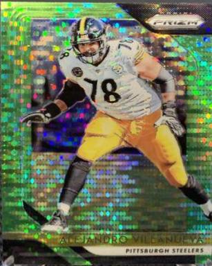 Alejandro Villanueva [Neon Green Pulsar] #37