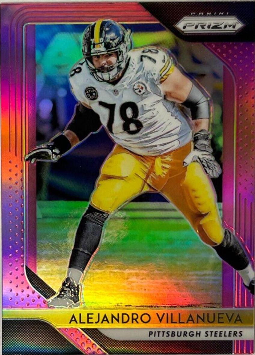 Alejandro Villanueva [Pink Prizm] #37