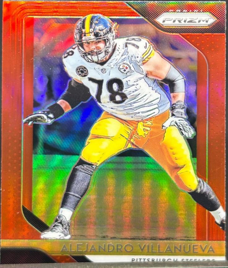 Alejandro Villanueva [Red Prizm] #37