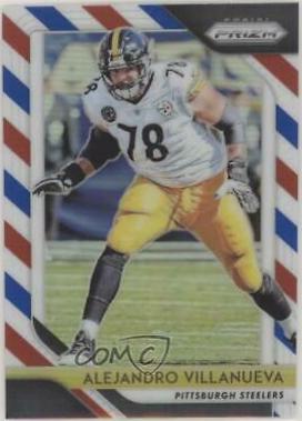 Alejandro Villanueva [Red White Blue] #37