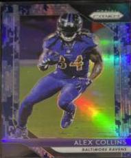 Alex Collins [Camo Prizm] #186