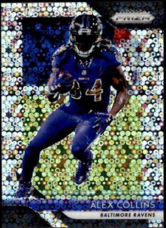 Alex Collins [Disco Prizm] #186