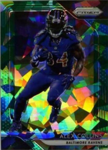 Alex Collins [Green Prizm] #186