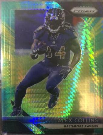Alex Collins [Hyper Prizm] #186