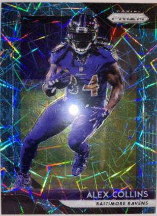 Alex Collins [Lazer Prizm] #186