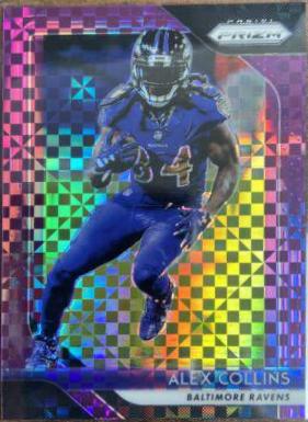 Alex Collins [Purple Power] #186
