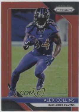 Alex Collins [Red Prizm] #186