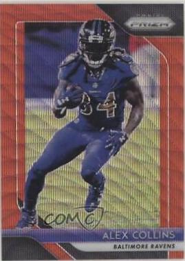 Alex Collins [Red Wave] #186