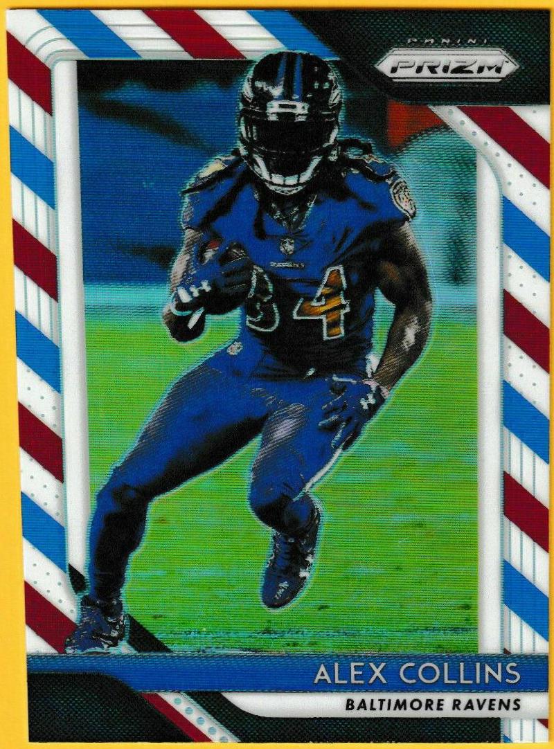 Alex Collins [Red White Blue] #186