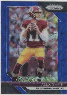 Alex Smith [Blue Scope Prizm] #1
