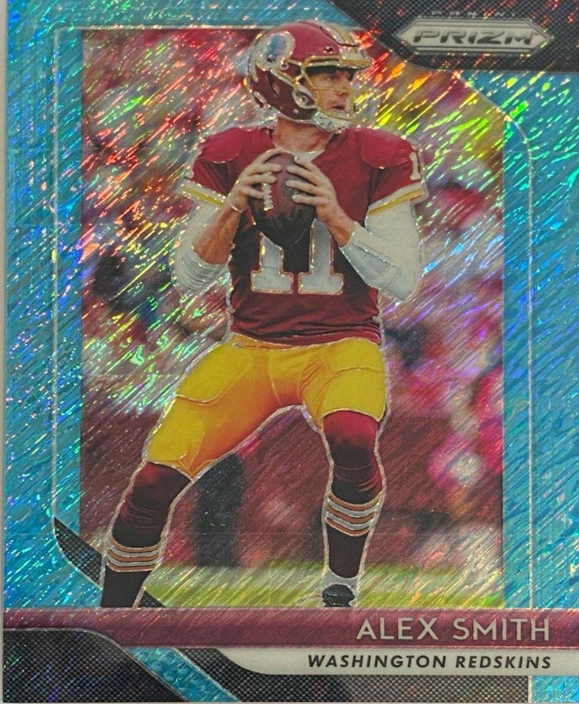 Alex Smith [Blue Shimmer] #1