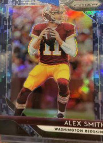 Alex Smith [Camo Prizm] #1