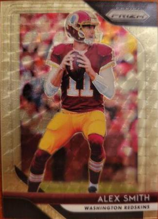 Alex Smith [Gold Prizm Vinyl] #1