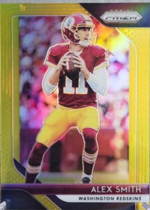 Alex Smith [Gold Prizm] #1