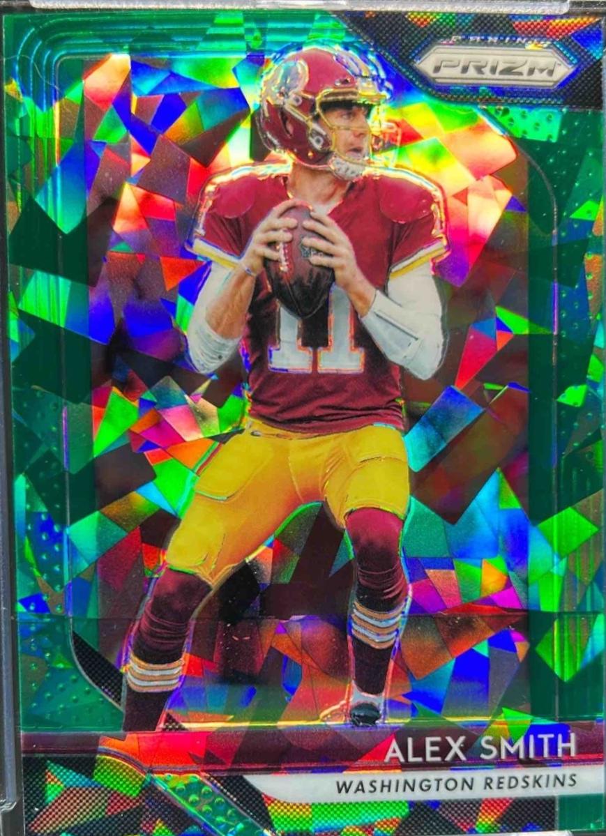 Alex Smith [Green Prizm Crystals] #1