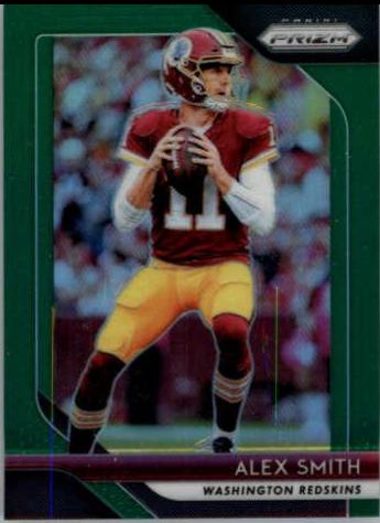 Alex Smith [Green Prizm] #1