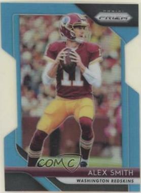 Alex Smith [Light Blue Prizm] #1