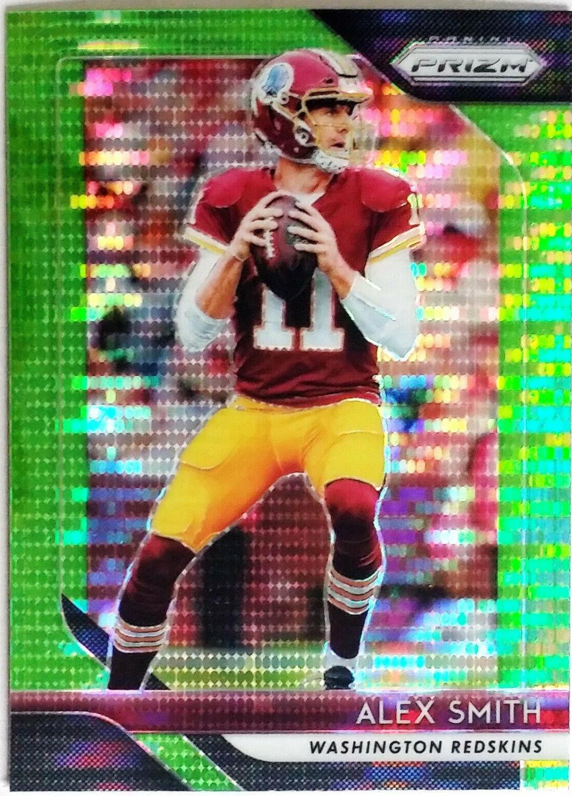 Alex Smith [Neon Green Pulsar] #1