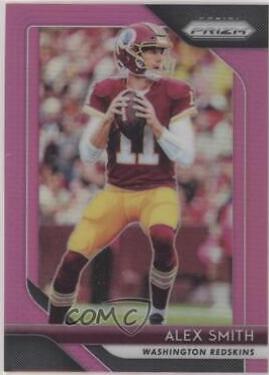 Alex Smith [Pink Prizm] #1