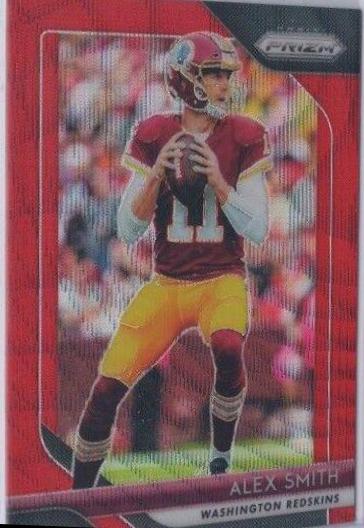 Alex Smith [Red Wave] #1