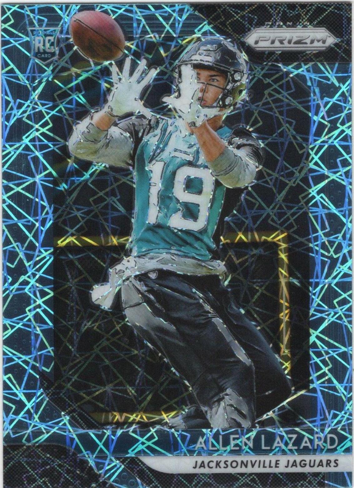Allen Lazard [Blue Prizm] #294