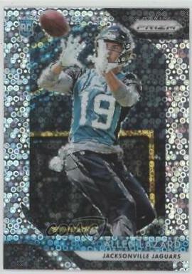 Allen Lazard [Disco Prizm] #294