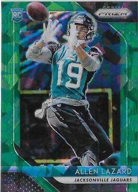 Allen Lazard [Green Prizm Crystals] #294