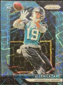Allen Lazard [Lazer Prizm] #294