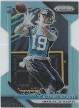 Allen Lazard [Light Blue Prizm] #294