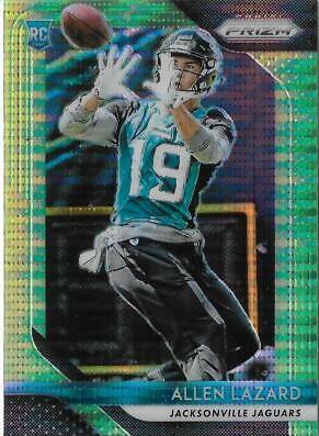 Allen Lazard [Neon Green Pulsar] #294