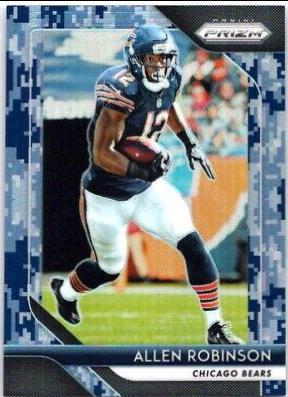 Allen Robinson [Camo Prizm] #166