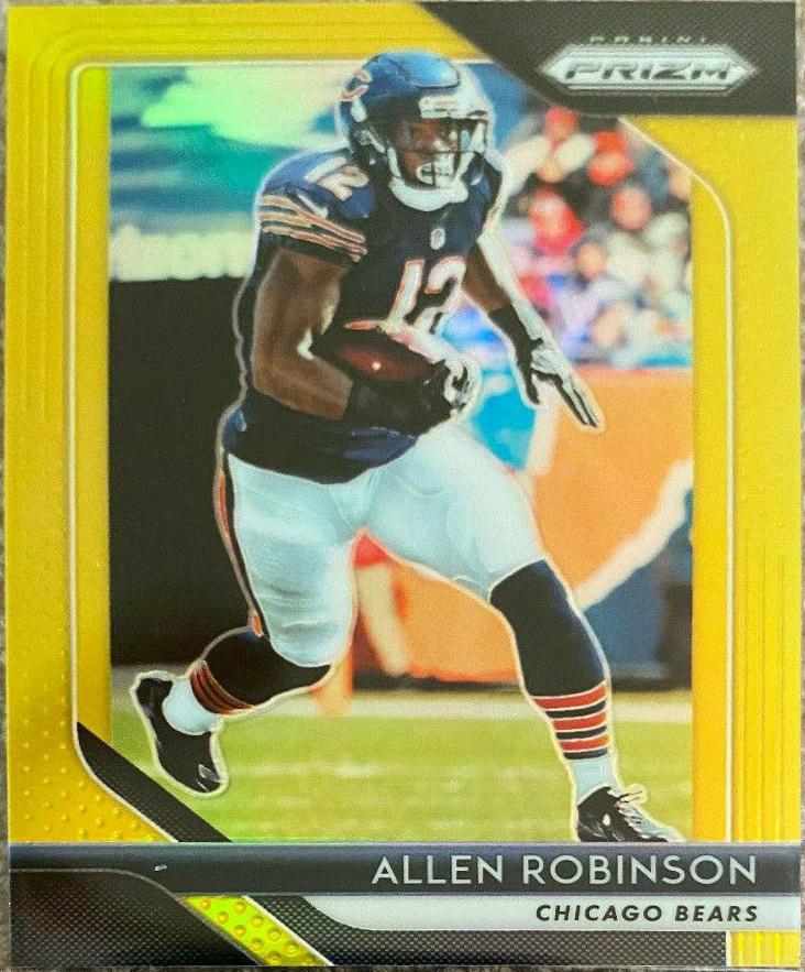 Allen Robinson [Gold Prizm] #166