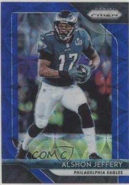Alshon Jeffery [Blue Scope Prizm] #43